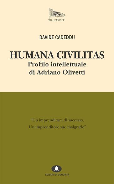 Humana Civilitas. Profilo intellettuale di AO