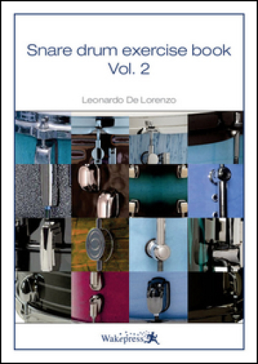 Snare drum exercise book. Vol. 2