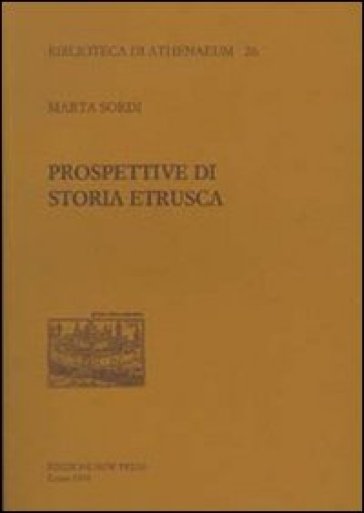 Prospettive di storia etrusca