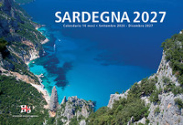 Sardegna. Calendario da tavolo 2027. Ediz. italiana e inglese