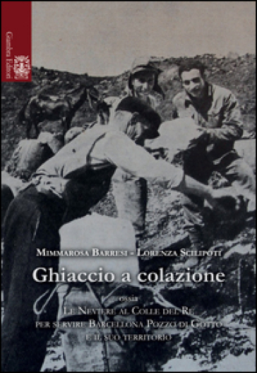 Ghiaccio a colazione ossia le neviere al colle del re per servire Barcellona Pozzo di Gotti e il suo territorio
