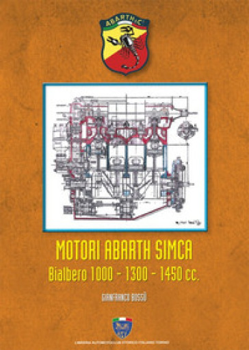Motori Abarth Simca bialbero 1000/1300/1450 cc