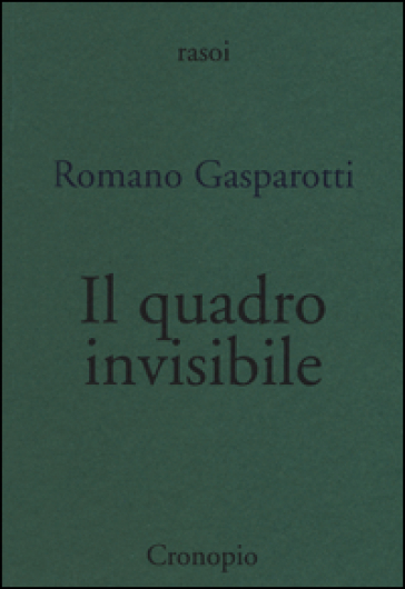 Il quadro invisibile