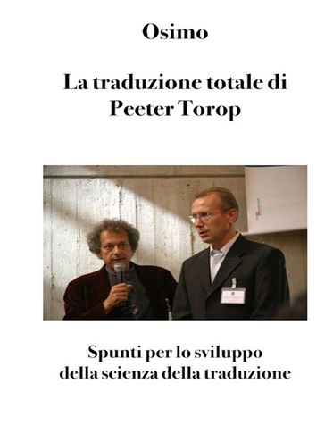 La traduzione totale di Peeter Torop