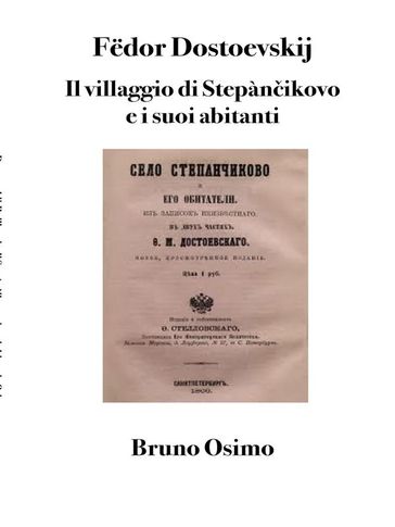 Il villaggio di Stepànikovo e i suoi abitanti