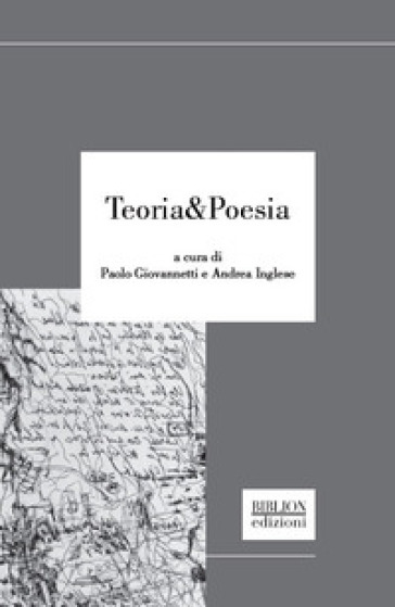 Teoria &amp; poesia