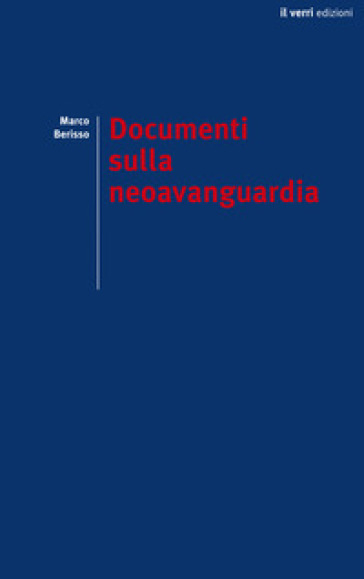 Documenti sulla neoavanguardia