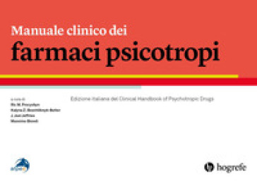 Manuale clinico dei farmaci psicotropi