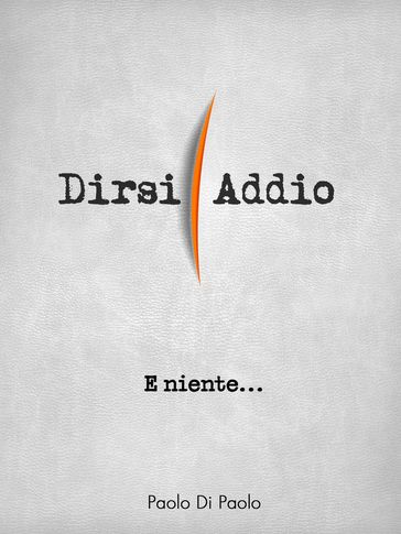 E niente...