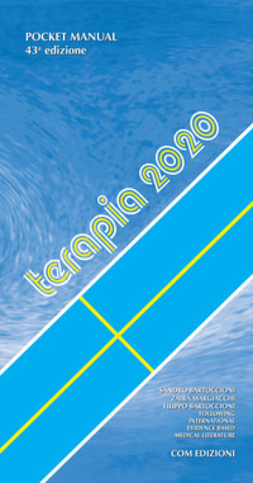 Pocket manual terapia 2020. Nuova ediz.
