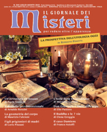 Il giornale dei misteri (2019). Vol. 544