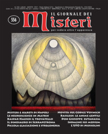 Il giornale dei misteri (2021). Ediz. integrale. Vol. 556