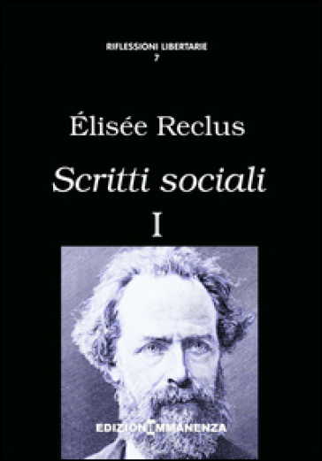 Scritti sociali. Vol. 1