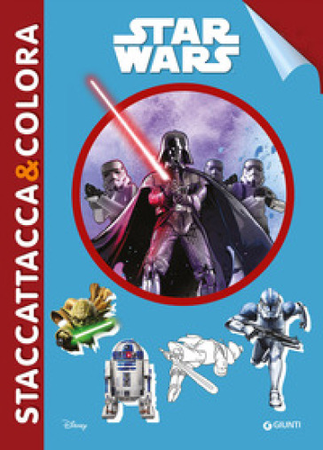 Star Wars. Staccattacca &amp; colora