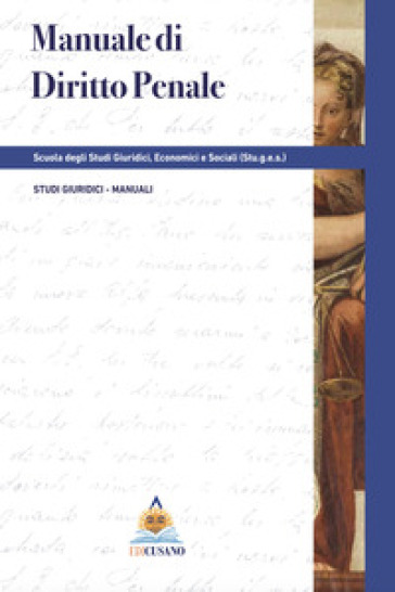 Manuale Di Diritto Penale