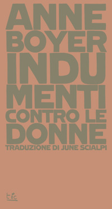 Indumenti contro le donne