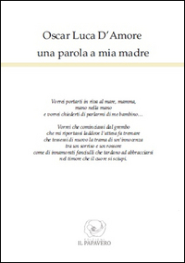 Una parola a mia madre
