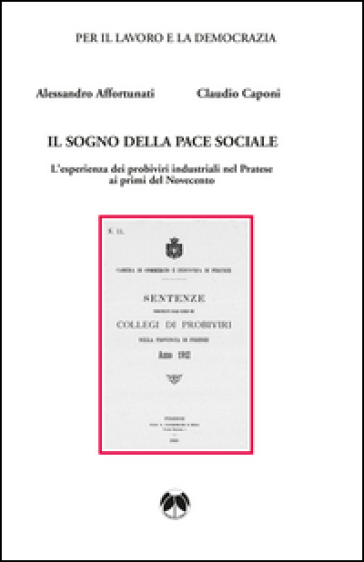Il sogno della pace sociale