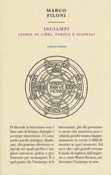 Inciampi. Storie di libri, parole e scaffali