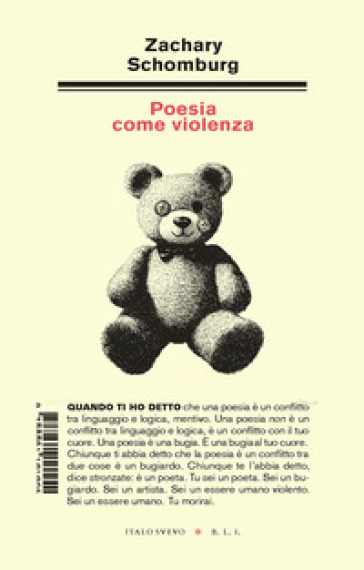 Poesia come violenza