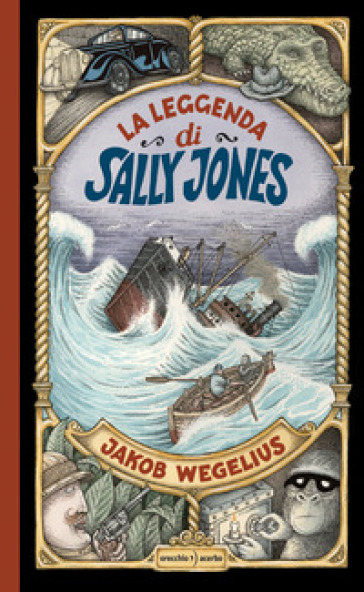 La Leggenda Di Sally Jones. Ediz. A Colori