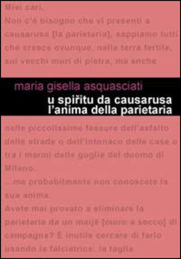 L'anima Della Parietaria