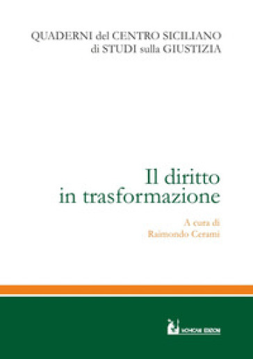 Il diritto in trasformazione