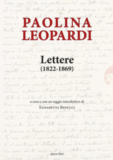 Lettere 1822-1869