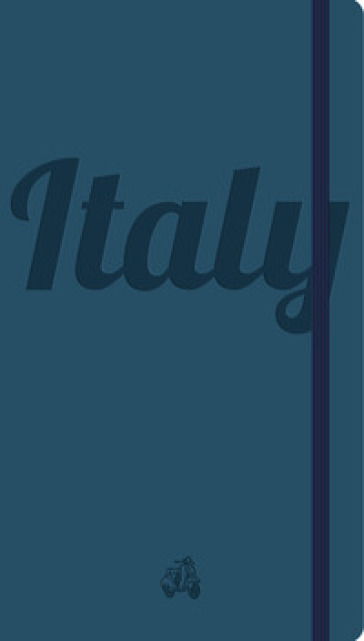 Italy. Personal Jo. Blue cover. Ediz. bilingue