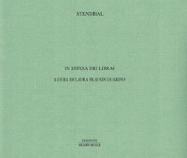 In difesa dei librai