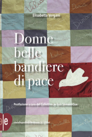 Donne belle bandiere di pace