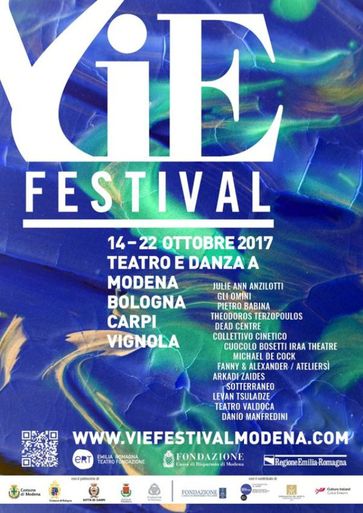 VIE Festival 14 - 22 ottobre 2017