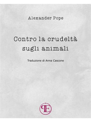 Contro la crudeltà sugli animali