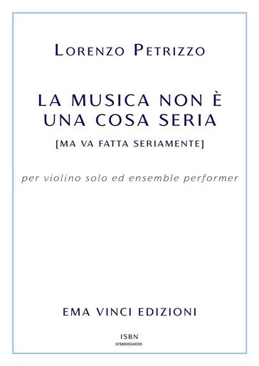 La musica non è una cosa seria