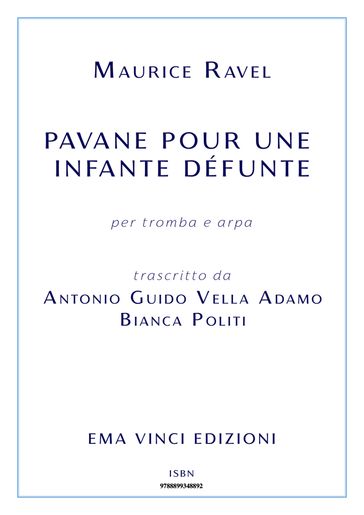 Pavane pour une Infante défunte