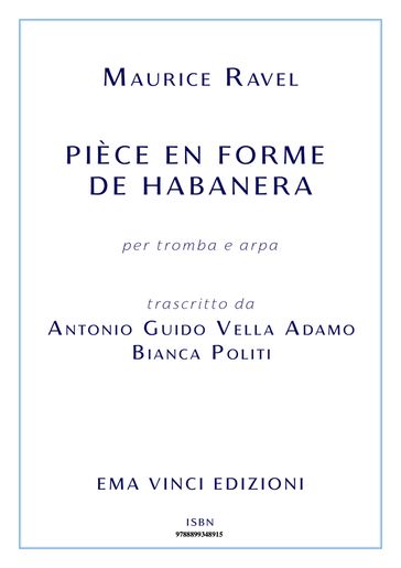 Pièce en Forme de Habanera