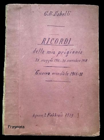 Ricordi della mia prigionia