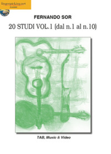 20 studi. Ediz. italiana, inglese, francese, tedesca e spagnola. Con espansione online. Vol. 1: Dal n.1 al n.10
