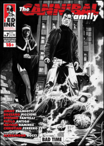 The cannibal family. Vol. 7: Bad time