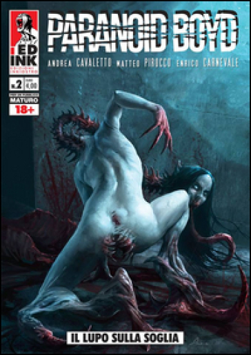 Il lupo sulla soglia. Paranoid Boyd. Vol. 2
