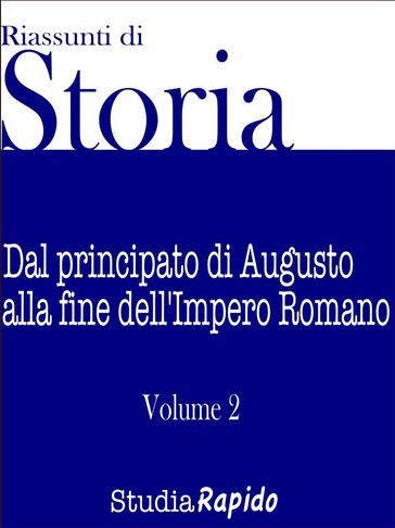 Riassunti di storia - Volume 2