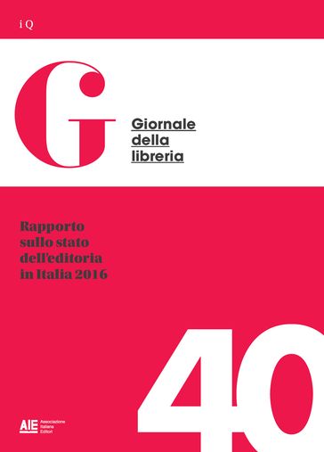 Rapporto sullo stato dell'editoria in Italia 2016