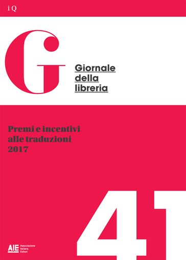 Premi e incentivi alle traduzioni 2017