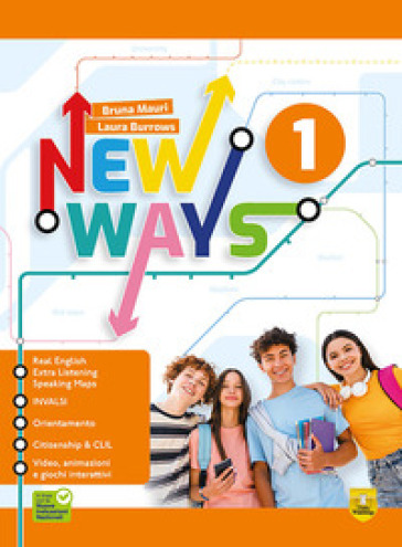 New ways. Per la Scuola media. Con e-book. Con espansione online. Vol. 1