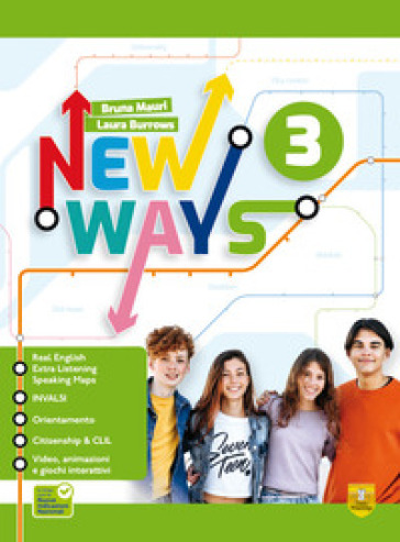 New ways. Con New ways to exams. Per la Scuola media. Con e-book. Con espansione online. Vol. 3