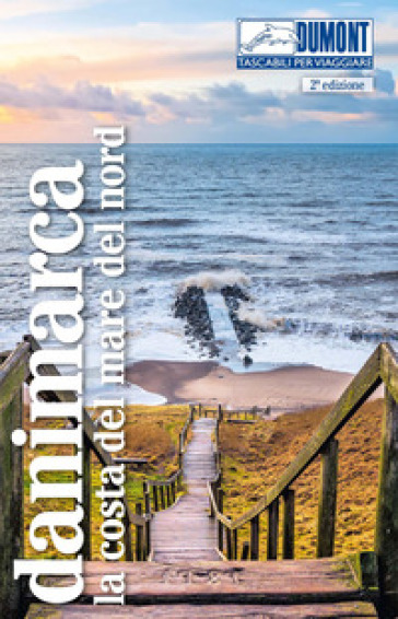Danimarca. La costa del mare del Nord. Con Carta geografica ripiegata