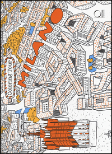Milano. Coloring tour. Ediz. italiana e inglese