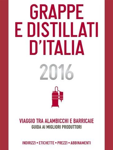 Grappe e Distillati d'Italia 2016