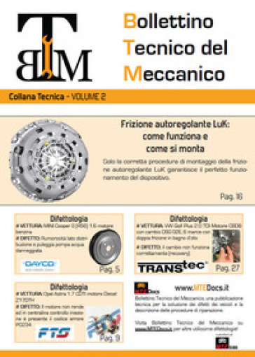 Bollettino tecnico del meccanico. BTM. Nuova ediz.. Vol. 2