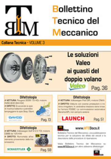 Bollettino tecnico del meccanico. BTM. Nuova ediz.. Vol. 3